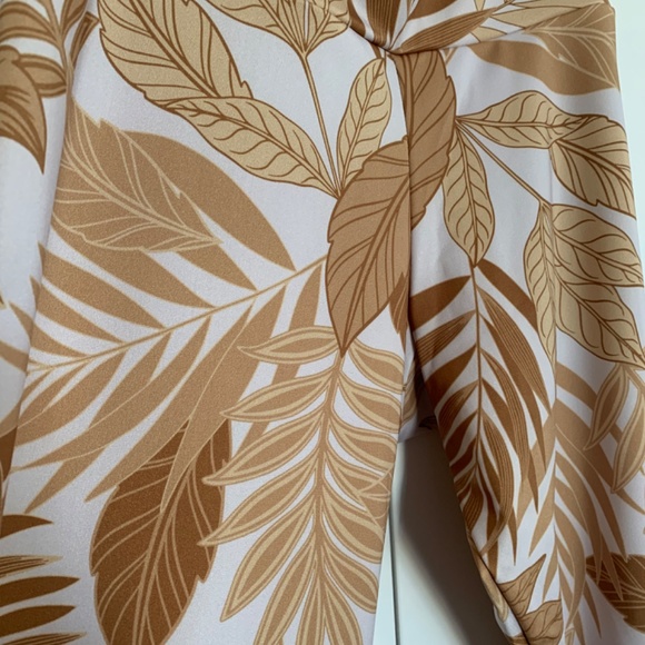 NWT Desert Palm Patterned Tights: Onzie - Picture 6 of 15